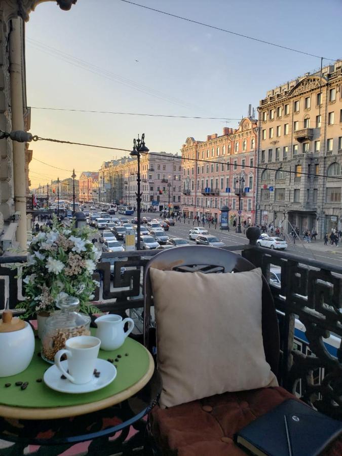 Boutique Premiera On Nevsky Hotell Sankt Petersburg Exteriör bild