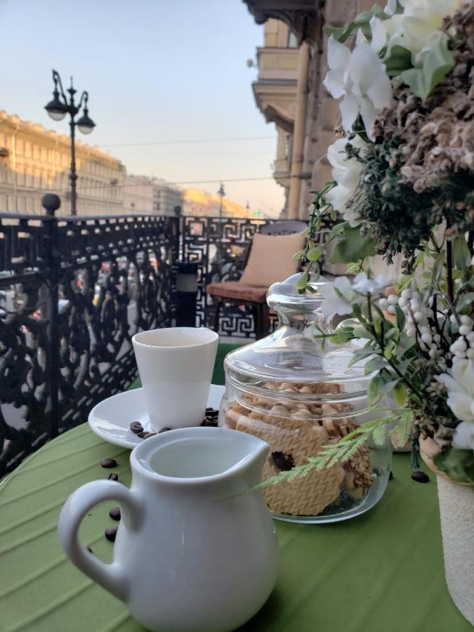 Boutique Premiera On Nevsky Hotell Sankt Petersburg Exteriör bild