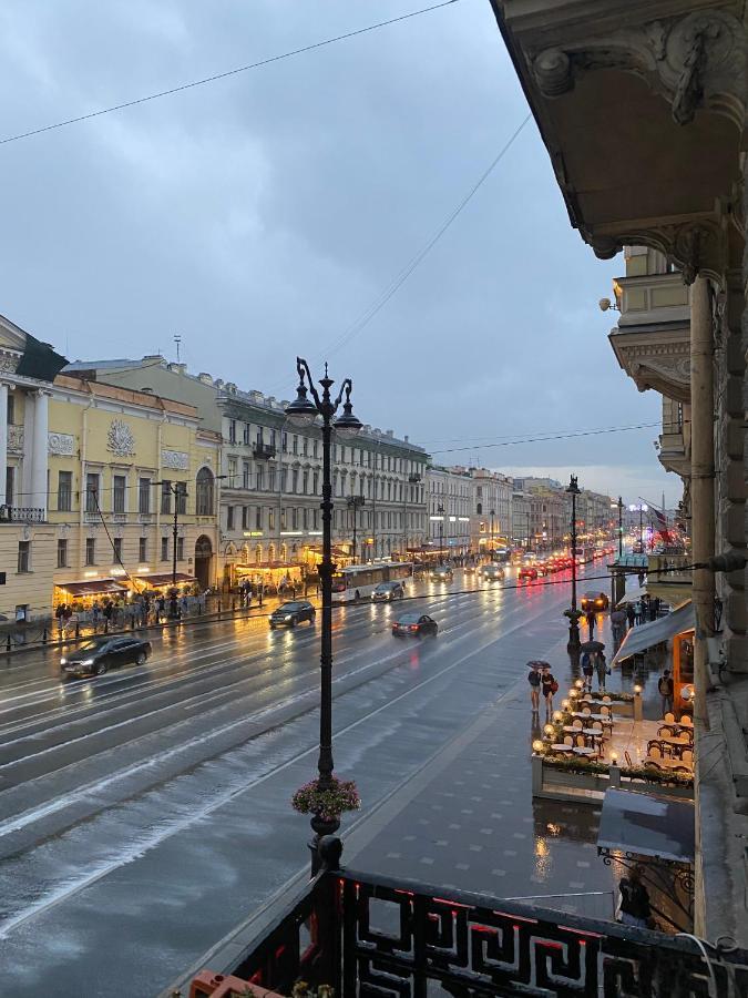 Boutique Premiera On Nevsky Hotell Sankt Petersburg Exteriör bild