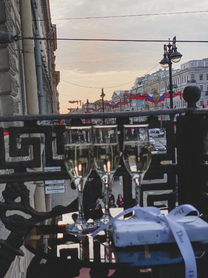 Boutique Premiera On Nevsky Hotell Sankt Petersburg Exteriör bild