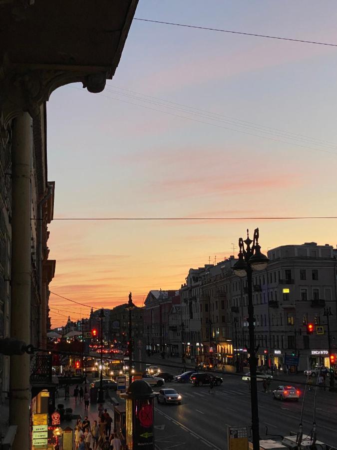 Boutique Premiera On Nevsky Hotell Sankt Petersburg Exteriör bild