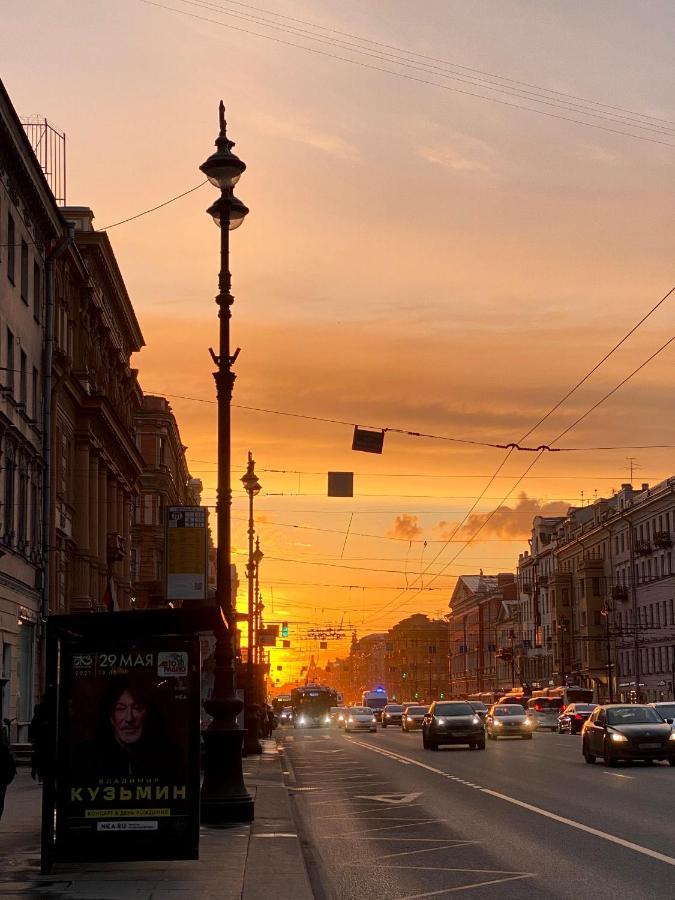 Boutique Premiera On Nevsky Hotell Sankt Petersburg Exteriör bild